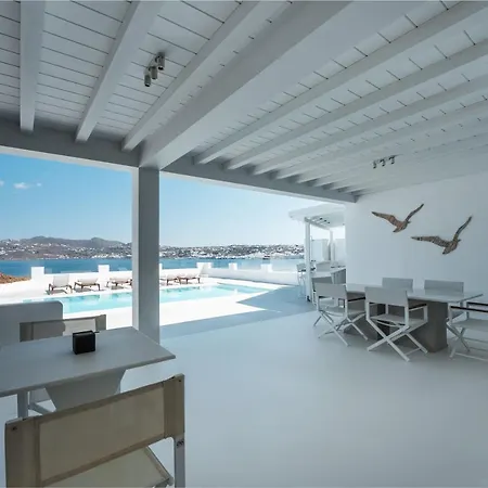 Urban Rabbit Villas Villa Ornos (Mykonos)